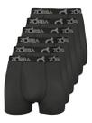 Kit com 6 Cuecas Boxer com Abertura Zorba 848