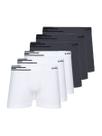 Kit com 6 Cuecas Boxer Lupo 436-002 Colorido