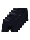 Kit com 6 Cuecas Boxer Lupo 436-002
