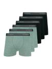 Kit com 6 Cuecas Boxer Lupo 523-088