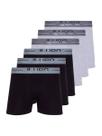 Kit com 6 Cuecas Boxer Lupo 784-016 Colorido
