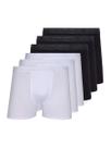 Kit com 6 Cuecas Boxer Lupo 784-017 Colorido
