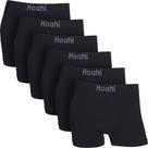Kit Com 6 Cuecas Boxer Masculina Sem Costura Poliamida Premium Hoahi Kit Com 6 Cuecas Boxer Masculina Sem Costura Poliamida Premium Hoahi