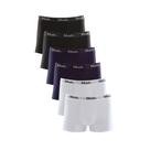 Kit com 6 Cuecas Boxer Mash 111.40 Cotton