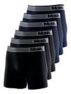 Kit com 6 Cuecas Boxer Mash 710.01 Colorido