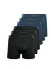 Kit com 6 Cuecas Boxer Selene 11070-002//440 Colorido