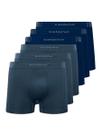 Kit com 6 Cuecas Boxer Selene 11070-002//440 Colorido