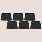 Kit Com 6 Cuecas Boxer Sem Costura Algodão Confortável Zorba