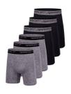 Kit com 6 Cuecas Boxer Speedo 4278 Colorido