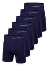 Kit com 6 Cuecas Boxer Speedo 4279