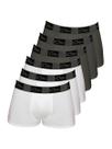 Kit com 6 Cuecas Boxer Zorba 717 Colorido Kit com 6 Cuecas Boxer Zorba 717 Colorido