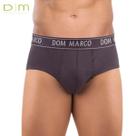 Kit Com 6 Cuecas Dom Marco Slip Algodão