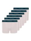 Kit com 6 Cuecas Infantil Boxer Lupinho 141-003