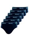 Kit com 6 Cuecas Infantil Slip Mash 193.01
