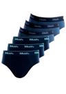 Kit com 6 Cuecas Infantil Slip Mash 193.01