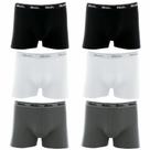 Kit com 6 cuecas mash boxer 170.26 cotton