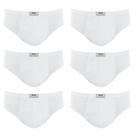 Kit com 6 cuecas mash slip 7458 algodão