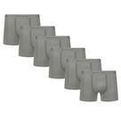 Kit Com 6 Cuecas Plus Size Tamanhos Grandes Modelo Sem Costura