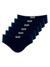 Kit com 6 Cuecas Slip Mash 074.59 Plus Size