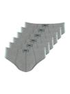 Kit com 6 Cuecas Slip Mash 074.59 Plus Size