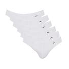 Kit Com 6 Cuecas Slip Tradicional Light Zorba Algodão Cotton Original