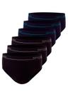 Kit com 6 Cuecas Slip Trifil 0543 Colorido