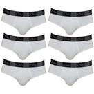 Kit com 6 cuecas zorba slip 0716-1