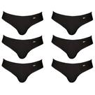 Kit com 6 Cuecas Zorba Slip Algodao 772 Kit com 6 Cuecas Zorba Slip Algodao 772