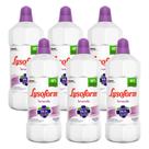 Kit com 6 Desinfetantes Lysoform Uso Geral Lavanda 1l cada