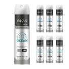 Kit com 6 - Desodorante Above Men Elements Ocean 150ml