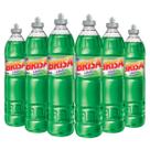 Kit com 6 Detergente Líquido Lava Louças Brisa Limão 500ml