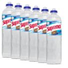 Kit Com 6 Detergentes Lava Louças Liquido Suprema Coco 500ml Kit Com 6 Detergentes Lava Louças Liquido Suprema Coco 500ml