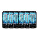 Kit com 6 Energético Monster Absolutely Zero Lata 473ml