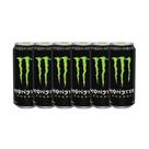 Kit com 6 Energético Monster Energy 473ml