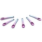 Kit com 6 Espátulas de Maquiagem de Metal LISAPACK - Para Cosméticos Faciais Kit com 6 Espátulas de Maquiagem de Metal LISAPACK - Para Cosméticos Faciais