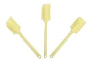 Kit Com 6 Espátulas Pão Duro Raspa Sobras Pvc - Grande Kit Com 6 Espátulas Pão Duro Raspa Sobras Pvc - Grande