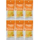 Kit com 6 Esponja de Banho Esfoliaçao Profunda Ponjita