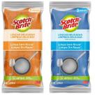 Kit com 6 Esponjas SCOTCH Brite Limpeza Completa