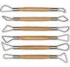 Kit Com 6 Estecas Arame Para Modelagem Sinoart SFT062