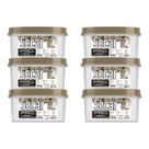 Kit com 6 Evita Mofo Secar Pro Container Natural 450g