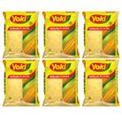 KIT COM 6 Farinha De Cuscuz Flocada Kimilho Flocão 500g Yoki