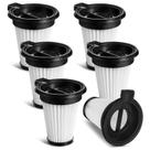 Kit com 6 Filtros HEPA MengTiger para Aspirador Sem Fio Wyze