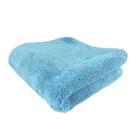 Kit com 6 flanela microfibra azul 40x60cm premium - 3m Kit com 6 flanela microfibra azul 40x60cm premium - 3m