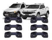 Kit com 6 Gancho da Caçamba Pick Up Strada Toro
