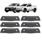 Kit Com 6 Ganchos Amarração Carga Carroceria Gm Montana