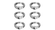 Kit com 6 kg de arame liso galvanizado - bwg14-2,11mm - jst