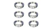 Kit com 6 kg de arame liso galvanizado - bwg20-0,89mm - jst