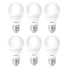 Kit com 6 Lâmpadas Led 9W Avant Amarela Bivolt