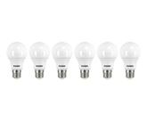 Kit com 6 Lâmpadas LED BULBO TKL 80 - 12W Bivolt Taschibra