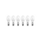Kit Com 6 Lâmpadas Led Tkl60 6500K 19092 Taschibra 9W
